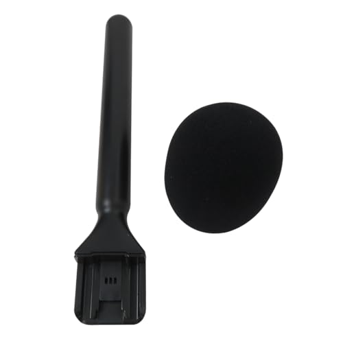 Black Handheld Mount Adapter, Wireless Replacement Holder for Mic 1/2 / Rode Wireless GO II