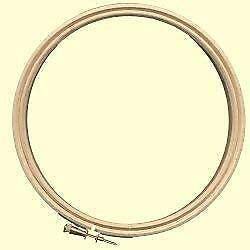 Elbesee - Telaio per Ricamo con Chiusura a Vite in...