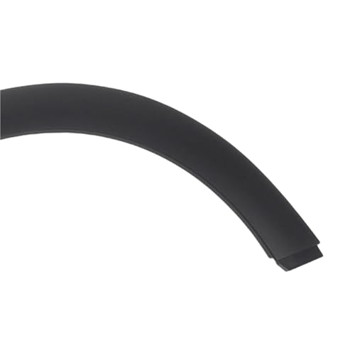 Embellecedor de paso rueda negro: guardabarros protector para Conv. R52 6
