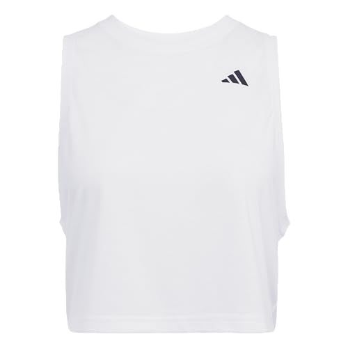Image of adidas Womens Train Essentials Boxy Workout Tank Casual - Black