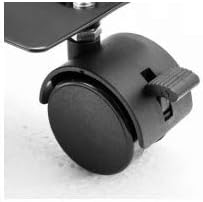 Miniatura 6 de Mount Plus MP-CPB-4 - Paquete de 2 fundas ATX de torre para computadora, soporte de acero para CPU, soporte ajustable para carrito móvil con ruedas