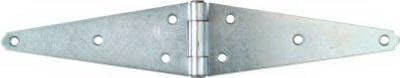 N127-878 10 in. Zinc Strap Hinge