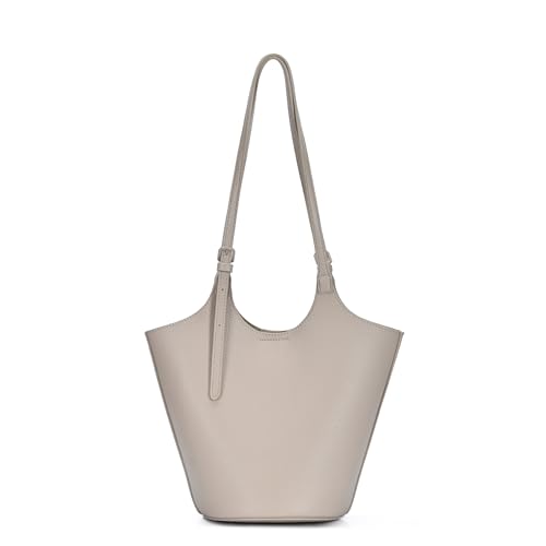 Antik Kraft Solene 2-in-1 Shoulder Bag Tote | Vegan Leather Purse with Detachable Pouch | Versatile Everyday Bag