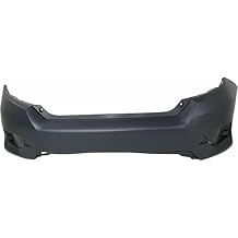Parts N Go Rear Primed Bumper Cover For 2016-2021 Honda Civic Sedan HO1100296 04715TBAA00ZZ