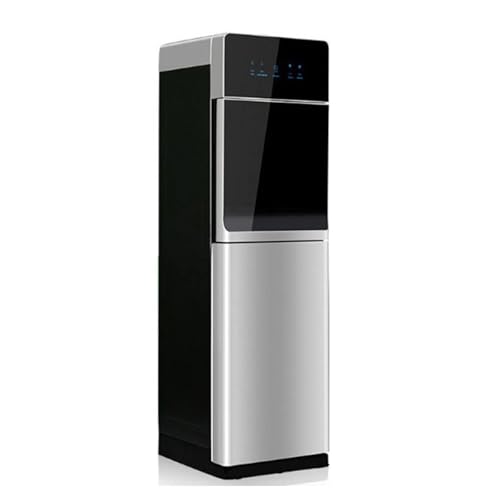 Dispensador de Agua de Carga Inferior 3 en 1, dispensador de Enfriador de Agua fría y Caliente, para casa, Oficina, café, té, Bar, Dormitorio,001,Warm