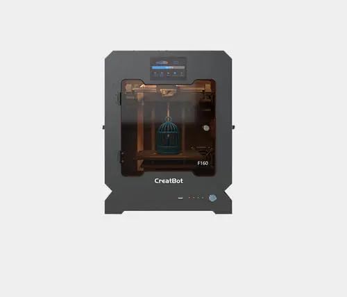 Image of 3 idea Imagine Create Print CreatBot High Temperature PEEK F160 3D Printer 160 * 160 * 200MM, Educational FDM 3D Printer