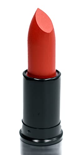 Image of Pure Ziva Tequila Sunrise Sunset Deep Red Orange Tangerine Moisturizing Lip Cream Lipstick Color Paraben, Lanolin & Cruelty Free, No Animal Testing