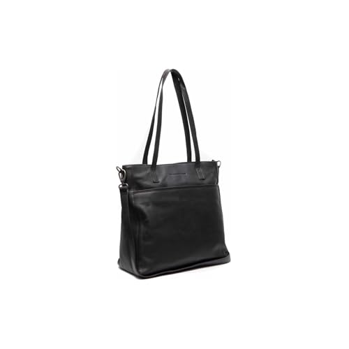 Sac ordinateur portable Mosel noir The Chesterfield Brand : fini le mal d'épaule en voyage