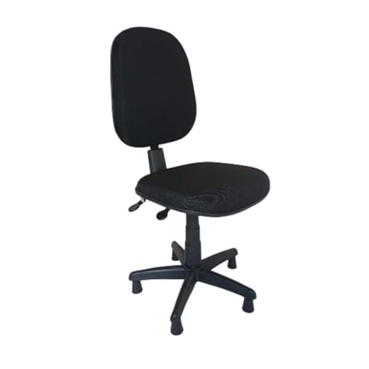 DVL OFFICE, Cadeira Costureira e Bancada Work Tecido NR17 Cores Disponíveis:Azul