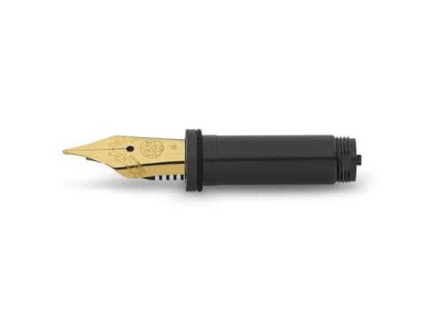 Plume Stylo Kaweco Extra Large 1.3mm BB Or - Acier Inoxydable - Compatible Lilliput/Student