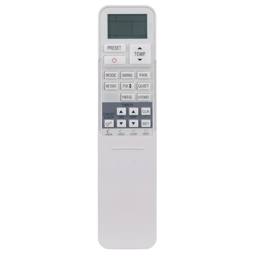 RC-WH-TA14NE Universal Mando a Distancia de Repuesto Aptos para Toshiba-Klimaanlage RAS-B10N3KV2-E1 RAS-B13N3KV2-E1 RAS-B16N3KV2-E1 RAS-B10N3KV2-E RAS-10N3AV2-E RAS-B13N3KV2-E