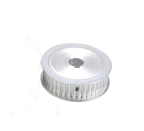 Poulie HTD 5M 50 dents alésage claveté 28mm pour courroie transmission 20mm