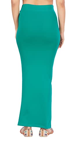 Image of Studio Shringaar Women's Pure Cotton Stretchable Saree Shapewear Petticoat