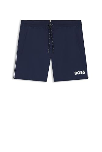 BOSS Herren Starfish Badeshorts mit...