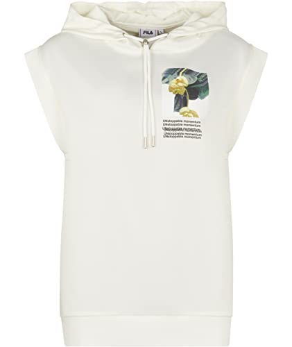 Fila Tylicz chaleco extragrande con capucha para mujer ideal en looks urbanos de entretiempo