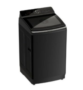 Bosch Series 6 Fully Automatic Top Load Washing Machine, 8.5 Kg, 680 RPM, PowerWave Wash System, Dark Grey – WOI855B7IN-image-2