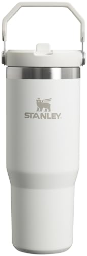 Image of Stanley IceFlow Flip Straw Tumbler 30 oz | Stainless Sreel Vacuum Insulated Water Bottle for Home, Office or Car | Reusable Cup with Straw | Leak Resistant | Frost