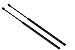 Qty (2) Stabilus 4B-056444 Fits G8 2008 to 2009 Front Hood Lift Supports