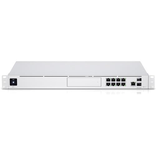 Image of TWA Bundle of Ubiquiti UniFi Dream Machine Pro UDM-PRO Enterprise Security Gateway 8-Port Gigabit Switch with 10G SFP+ and Microfiber Cloth