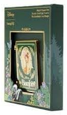Miniatura 4 de Loungefly Disney Bambi Book - Pin coleccionable de 3 pulgadas, Metal, Sin gemas.