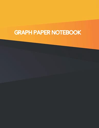 Graph Paper Notebook: Cute Graph Paper Notebook - Engineering Graph Paper Pad for Math and Science Tasks - Grid Paper Drawing Notebook - Graph Ruled Journal - Squared Paper Pad
