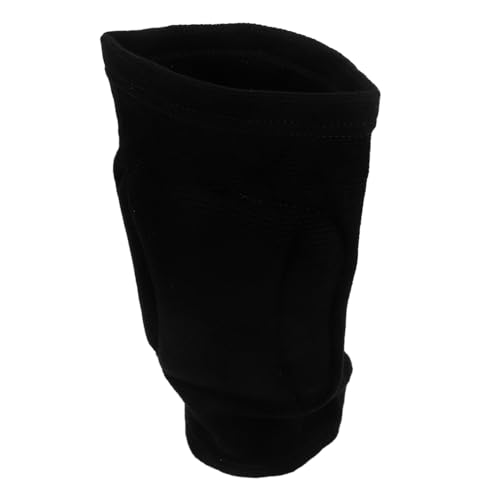 Toddmomy Enhanced Cushioning Sports Knee Pads Black Dancer Knee Pad Patella Stabilizer for Hiking and Running