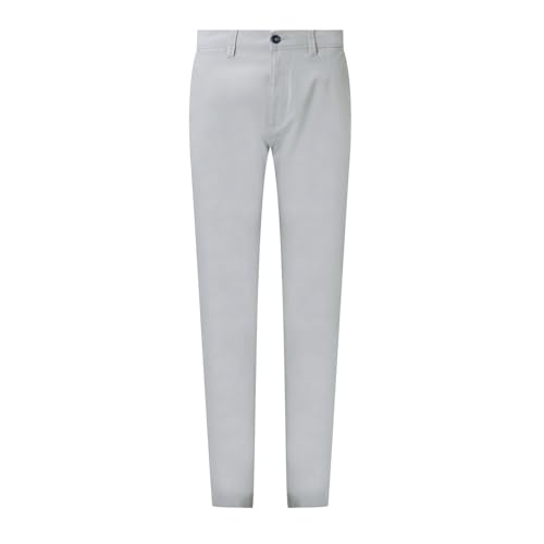 Image of BASICS Premium Cotton Stretch Formal Trousers for Men | Office Pants