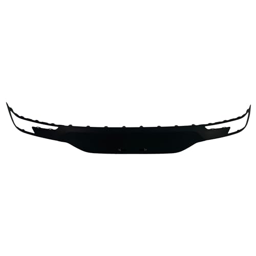 Image of Compatible with Hyundai Elantra 2019-2020 Rear Lower Bumper Cover | CAPA Certified, Primed, Ready to Paint, OEM 86612F3500, HY1195125