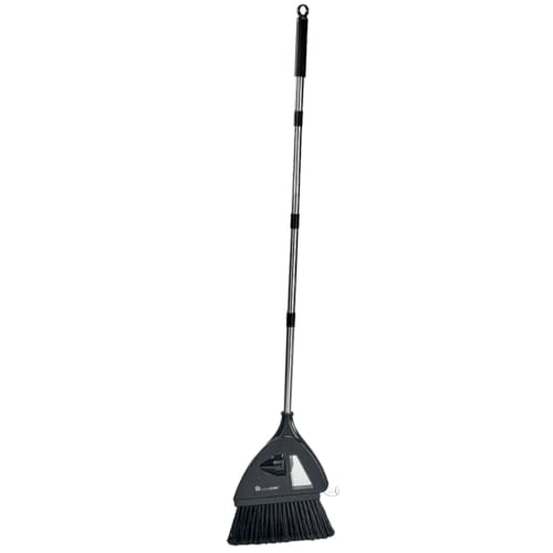 LivingSURE Cordless 2-in-1 Sweeper with Built-in Vacuum