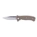 Al Mar Mini SERE 2020 Linerlock Assisted Tan Folding Pocket Knife