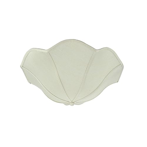 Image of Aspen Creative 39003A Ceiling Clip-on Lamp Shade, Transitional Design in Tan, 13 inch Diameter x 5 inch Height