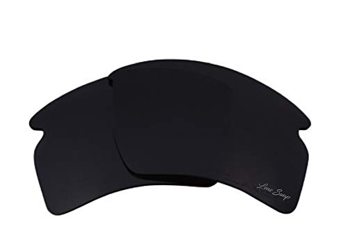 Oakley Flak 2.0 XL Replacement Lenses - Polarized UV 400, Unisex (DARK BLACK) Oakley Flak 2.0 XL Replacement Lenses - Polarized UV 400, Unisex (DARK BLACK)