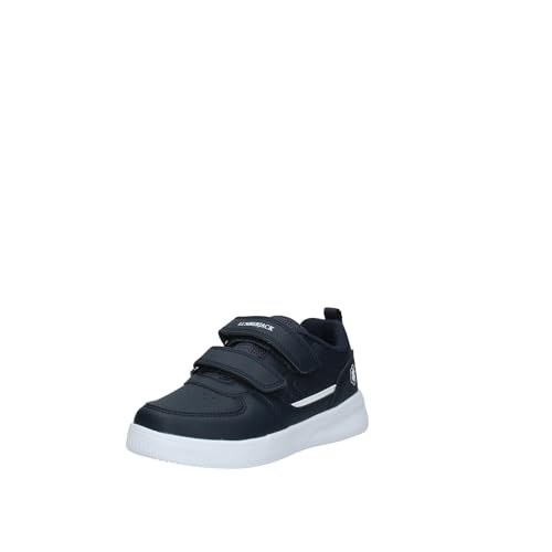 Lumberjack Garçon Finster Chaussures Sneakers bleues pour enfant au style sportswear