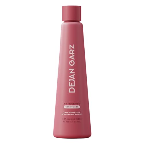 Conditioner für intensive Feuchtigkeit The Foundation Haarpflege für Frizz-Kontrolle & Geschmeidigkeit Mit Argan- & Jojobaöl Für leicht kämmbares Haar Conditioner in Reisegröße (100 ml)