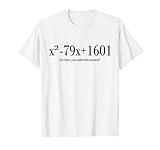 Formule des nombres premiers - attention toute particulière T-Shirt