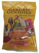 6 PACK GARDEN GOODIES POSTVLY PAPAYA, Size: 5 OUNCE (Catalog Category: Bird:TREATS)