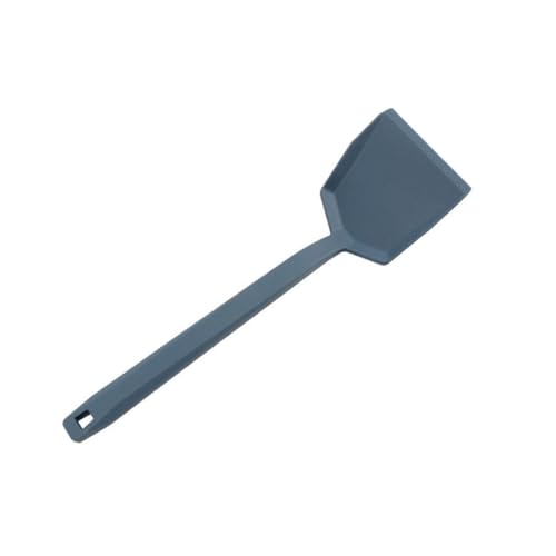 FONDOTIN Espátula de Silicona Resistente al Calor para Cocinar Antiadherente y Multipropósito Herramienta de Cocina Práctica para Hogares y Restaurantes Color Azul Degradado