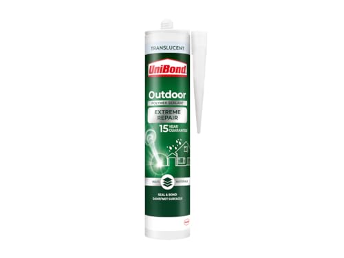 UniBond Outdoor Extreme Repair Sealant, Polymer Based Outdoor Sealant Suitable for Use on Various Materials*
