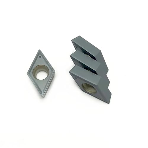 Set 10 piezas DCMT11T304 LT10 para torno CNC carburo miniatura 2