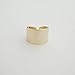 Honeycat Thick Wrap Open Band Ring in 18k Gold Plate | Minimalist, Delicate Jewelry (Gold)