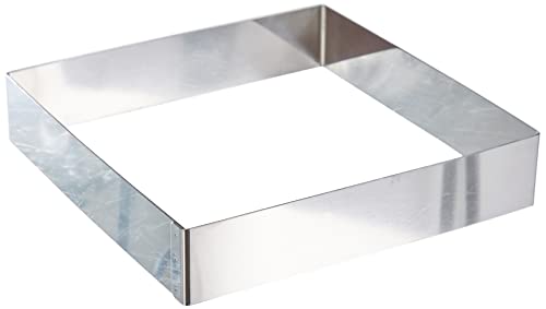 Lacor 68240 Cercle Carre Pour Ptisserie 20 X 20
