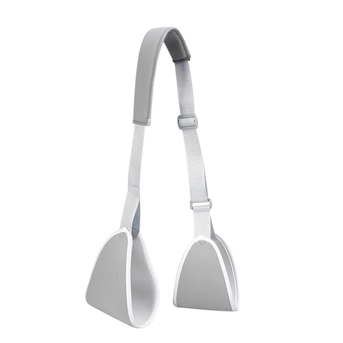 アームスリングサポート、調節可能なショルダーアームスリングブレース、強化イモビライザー、壊れた前腕カフサポート,L