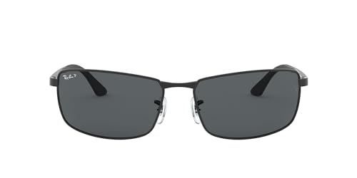 Ray-Ban Men's RB3498 Rectangular Sunglasses2