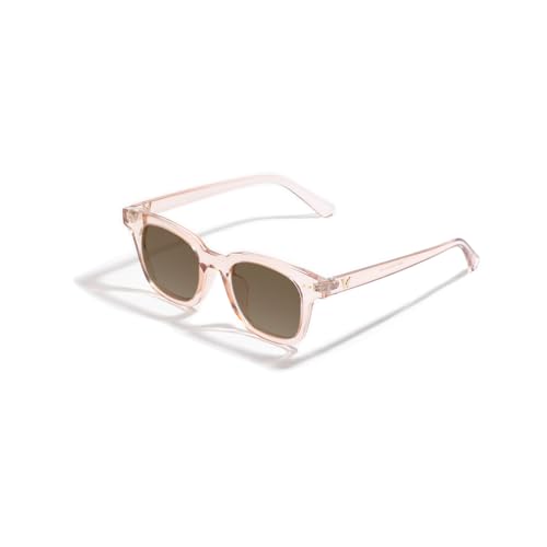 Image of SAM AND MARSHALL VIGOUR Sunglass I polarized I 400% UV Protection I Square Sunglass I Polycarbonate I Built I Unisex