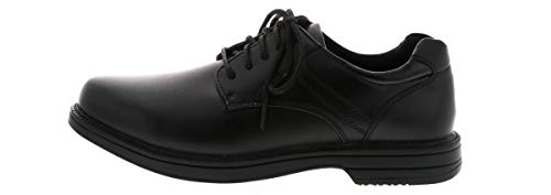 Deer Stags Men's Nu Times Oxford, Black, 7.5 #TOP1