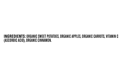 Gerber Organic for Baby 2nd Foods Veggie Power Baby Food Jar (Sweet Potato Apple Carrot & Cinnamon, Pack of 6) - Thumbnail 7