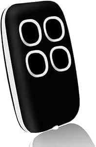 Mando de Garaje Universal 4 en 1 Multifrecuencia, Clonador Mando Puerta Garaje Compatible con Código Fijo y Rolling Code, Autoaprendizaje
