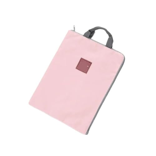 Maletines A4 porta documentos de lona Oxford reforzada con acabado premium para escritorio 6 uds