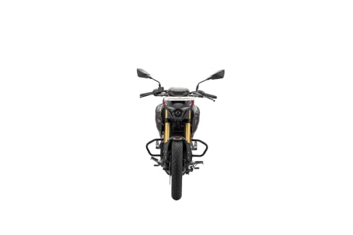 Image of Bajaj Pulsar N160 TD SC ABS USD Single Seat with Ride Modes Brooklyn Charcoal Black Booking for Ex-Showroom Price