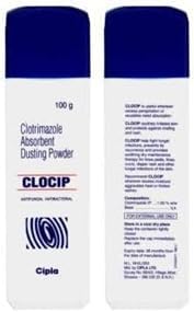 Generic Clocip Cipla Dusting Powder100 GM (Pack of 2)